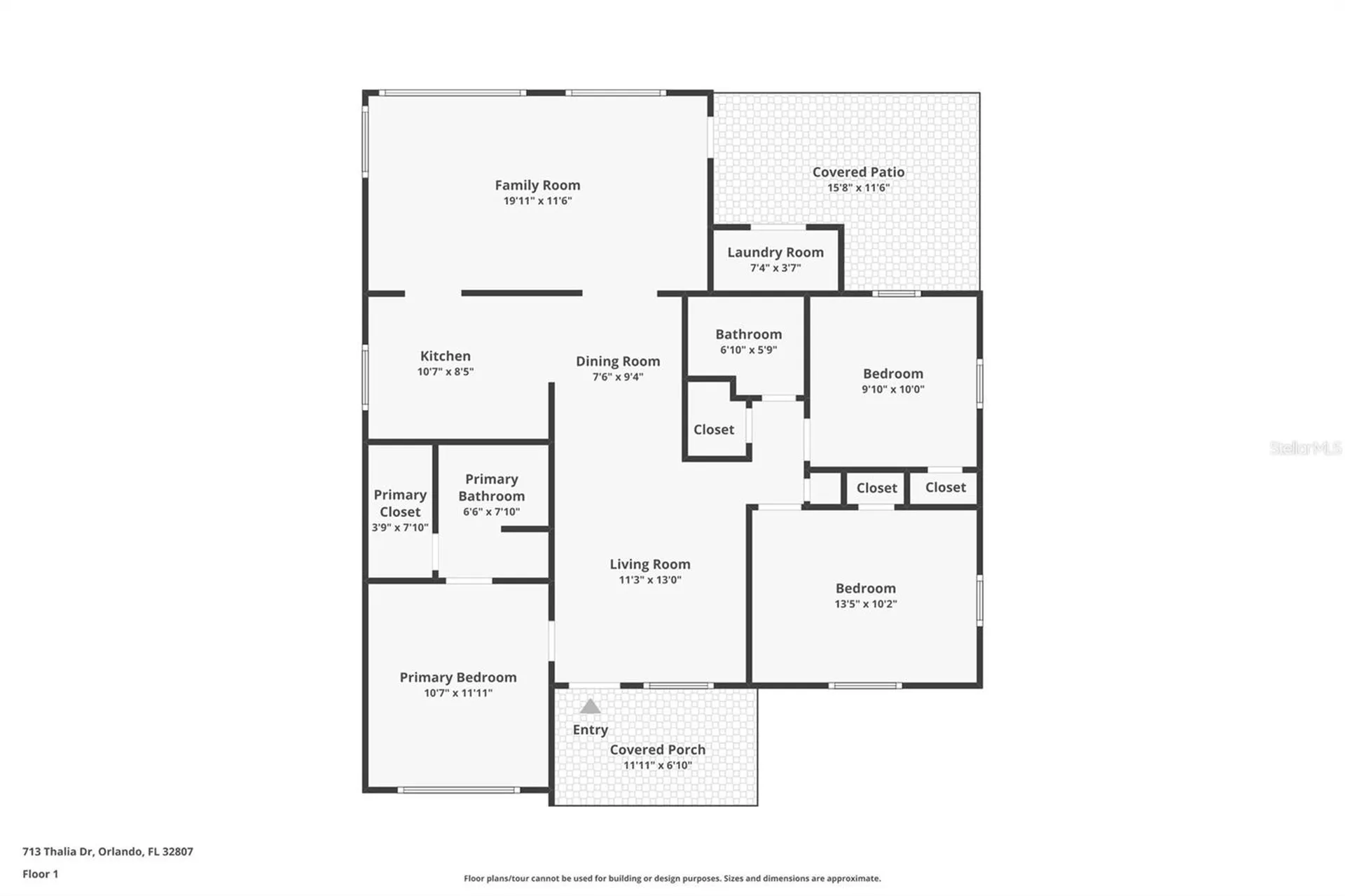 713 Thalia Drive Orlando FL 32807