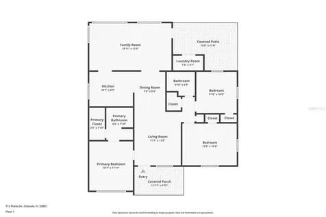 713 Thalia Drive Orlando FL 32807