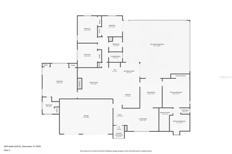 3337 Hyde Park Drive Clearwater FL 33761