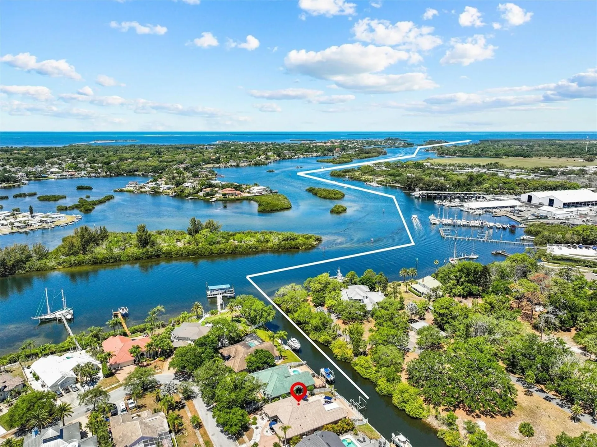 1114 Marina Drive Tarpon Springs FL 34689