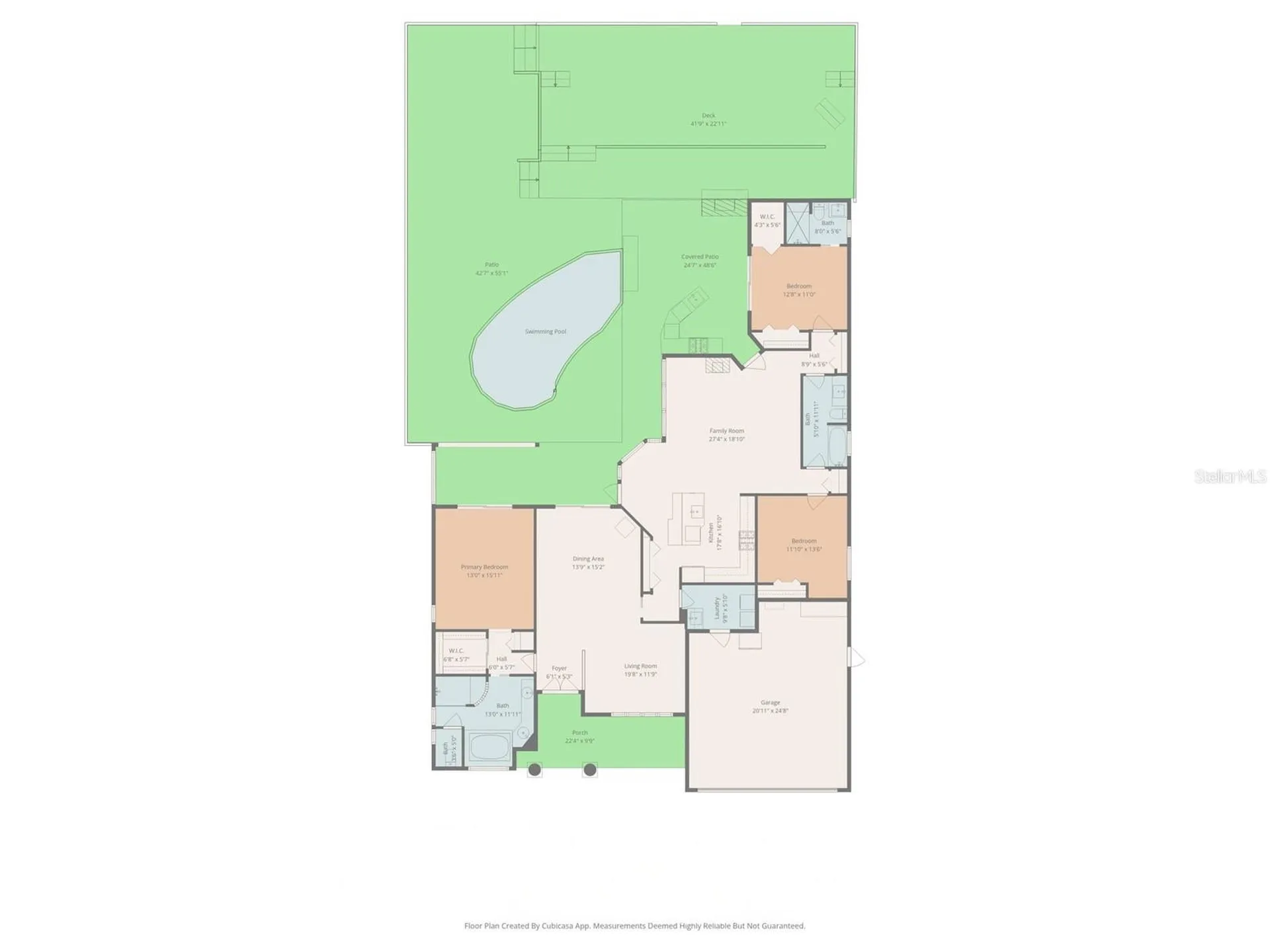 1114 Marina Drive Tarpon Springs FL 34689