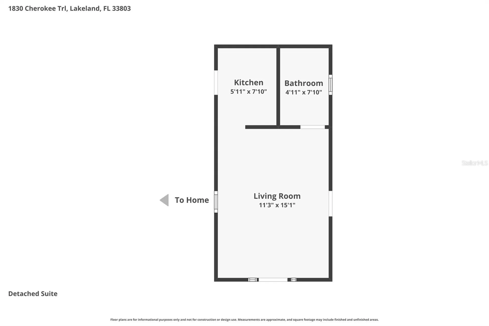 1830 Cherokee Trail Lakeland FL 33803