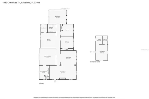 1830 Cherokee Trail Lakeland FL 33803