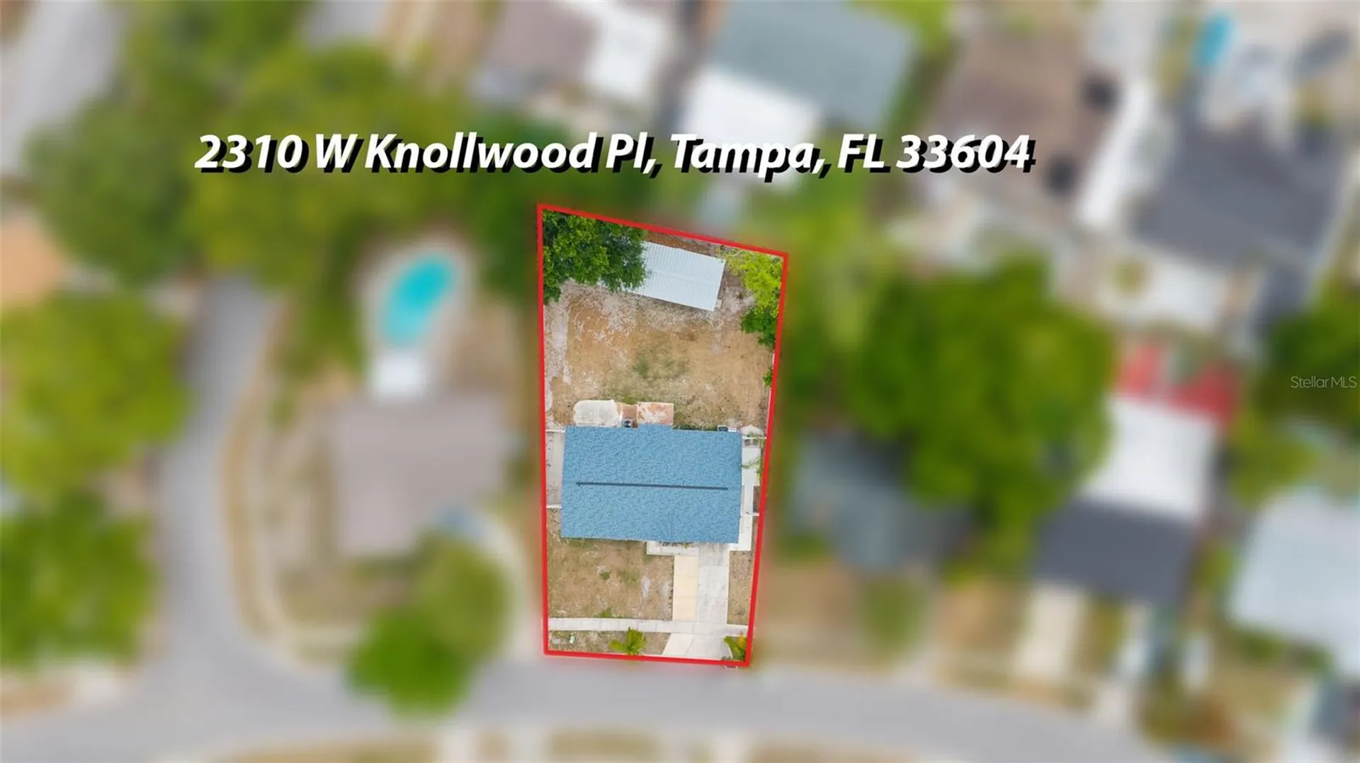 2310 W Knollwood Place Tampa FL 33604