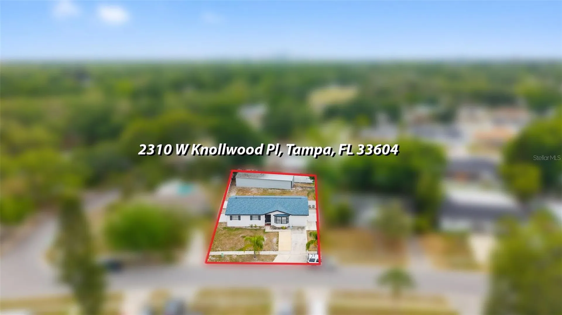2310 W Knollwood Place Tampa FL 33604