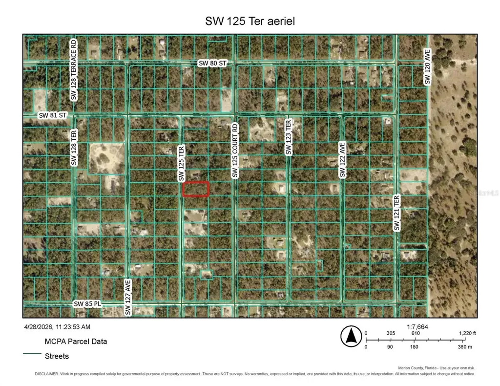 0 SW 125 Terrace Dunnellon FL 34432