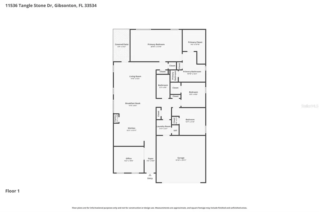 11536 Tangle Stone Drive Gibsonton FL 33534