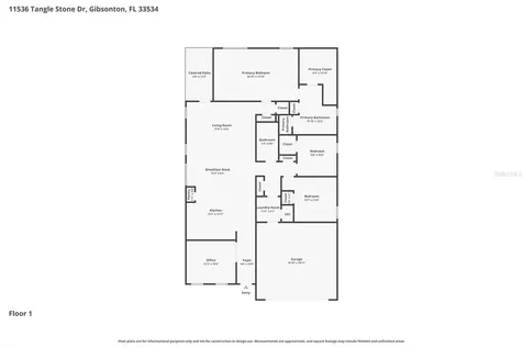 11536 Tangle Stone Drive Gibsonton FL 33534
