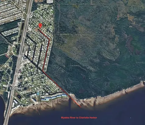 4153 Hollis Avenue Port Charlotte FL 33953