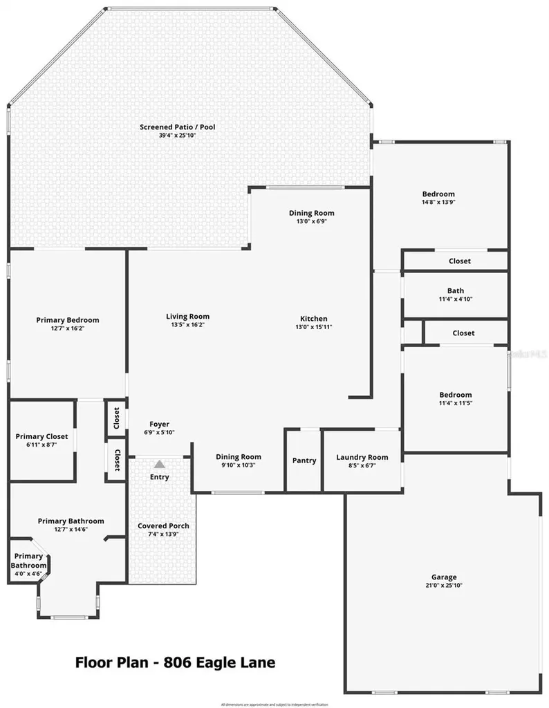 806 Eagle Lane Apollo Beach FL 33572