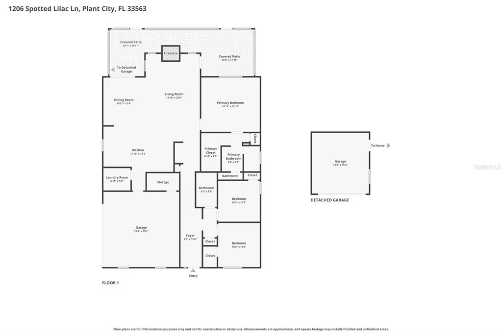1206 Spotted Lilac Lane Plant City FL 33563