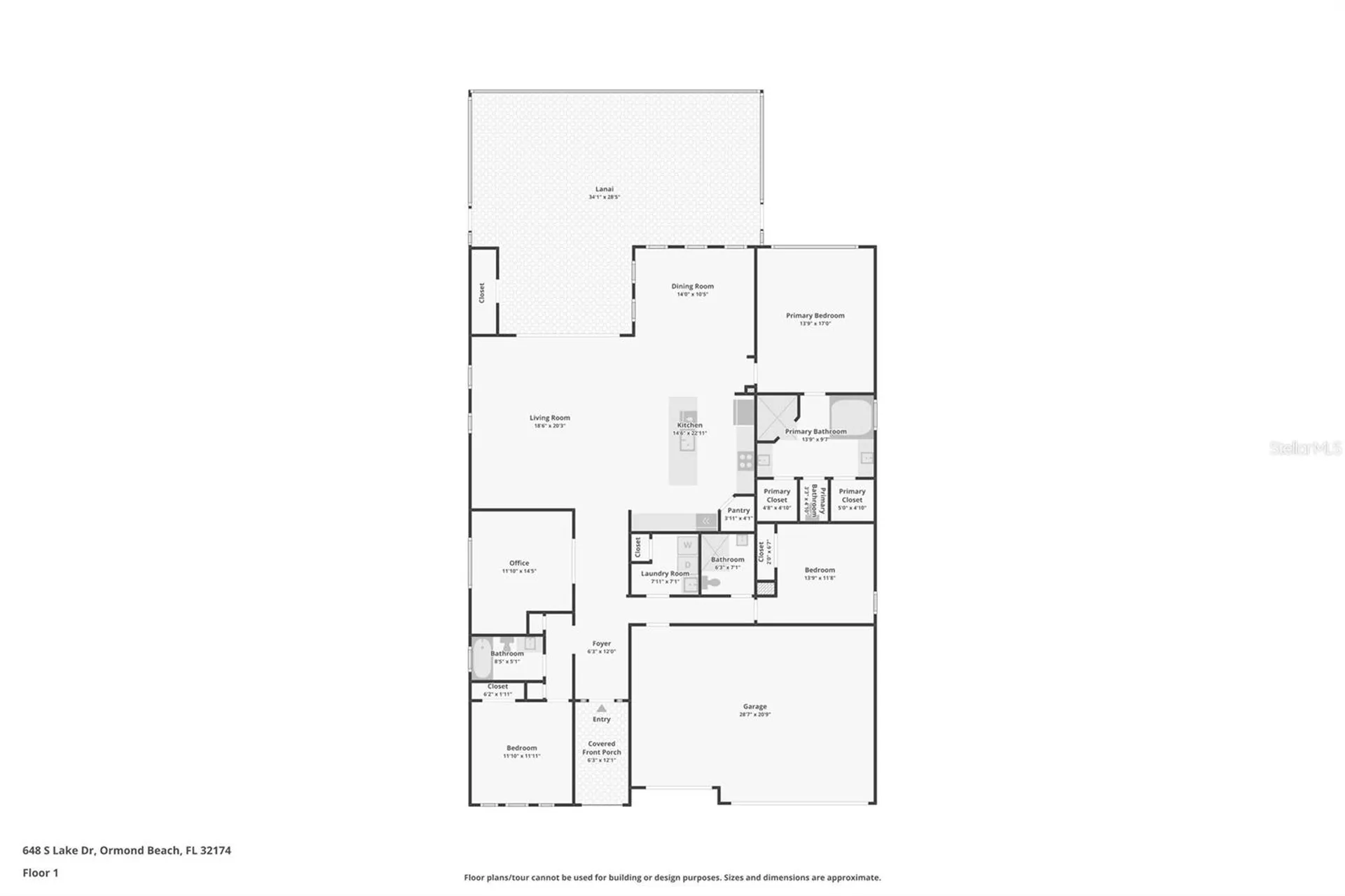648 Southlake Drive Ormond Beach FL 32174
