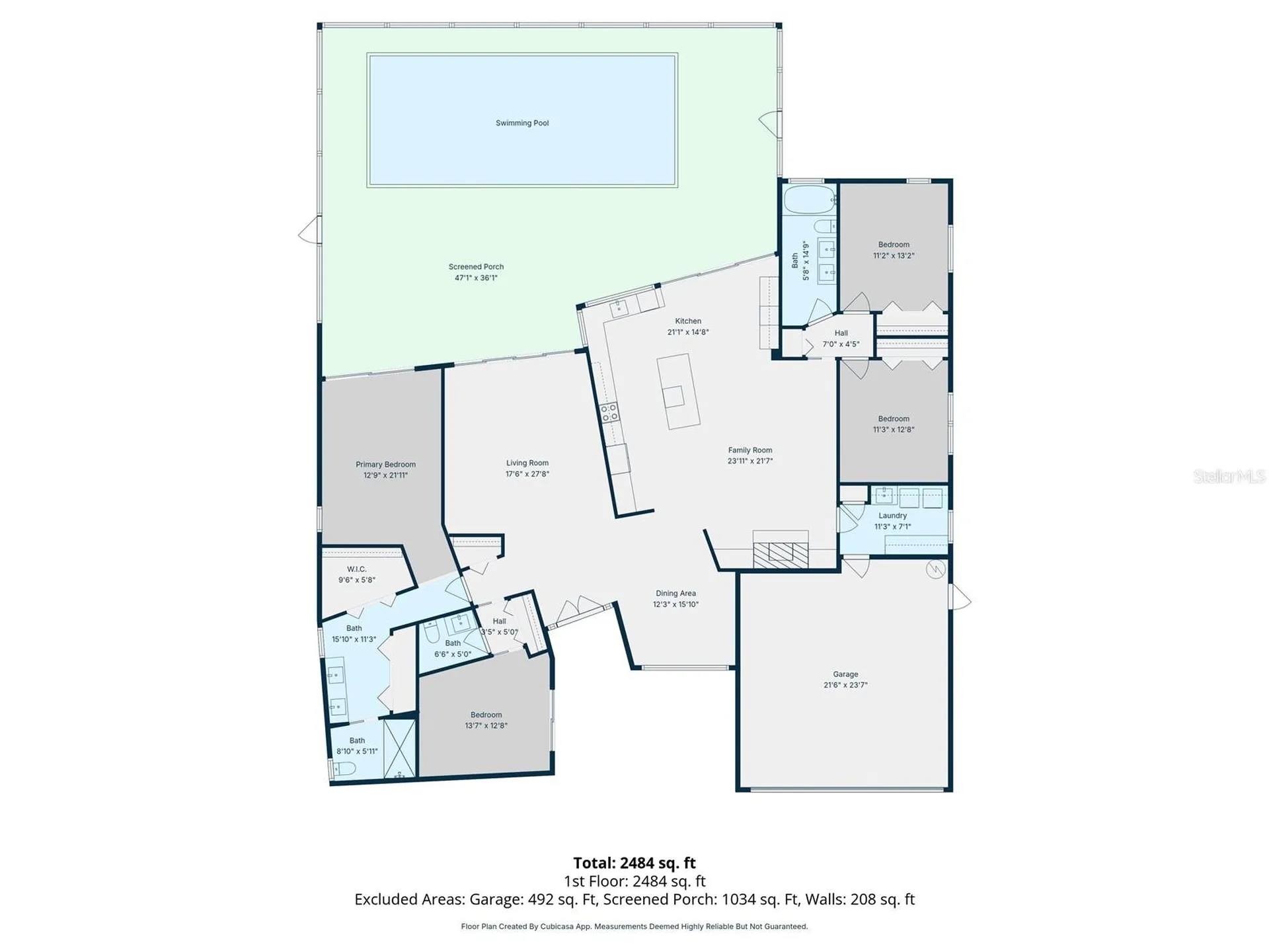 2973 Somersworth Drive Clearwater FL 33761