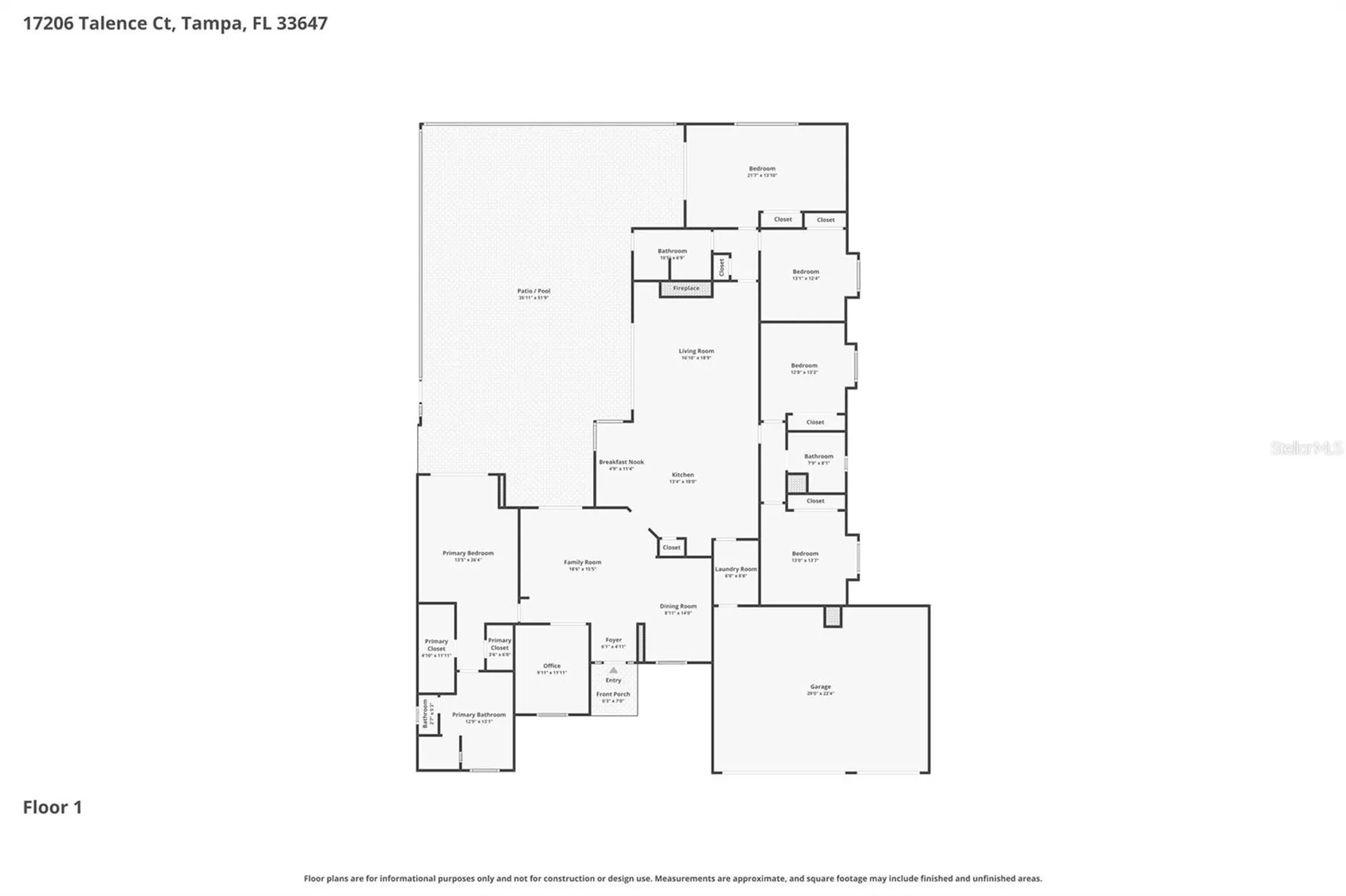 17206 Talence Court Tampa FL 33647