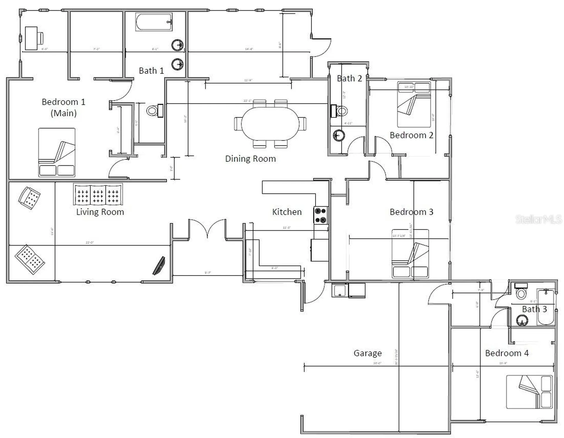 1406 Haven Bend Tampa FL 33613