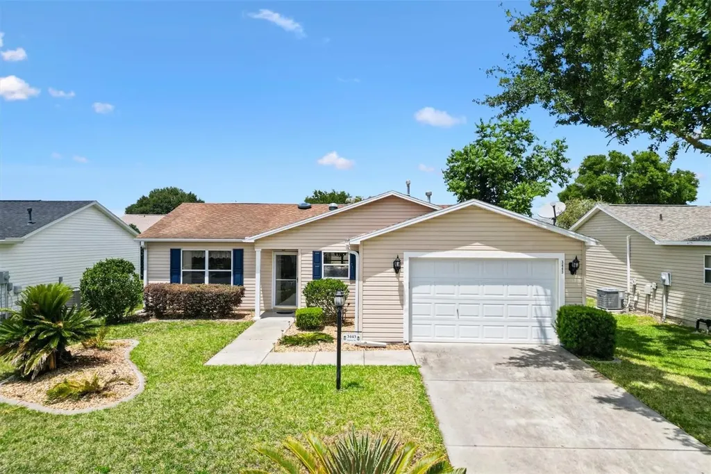 3443 Sipsey Street The Villages FL 32162