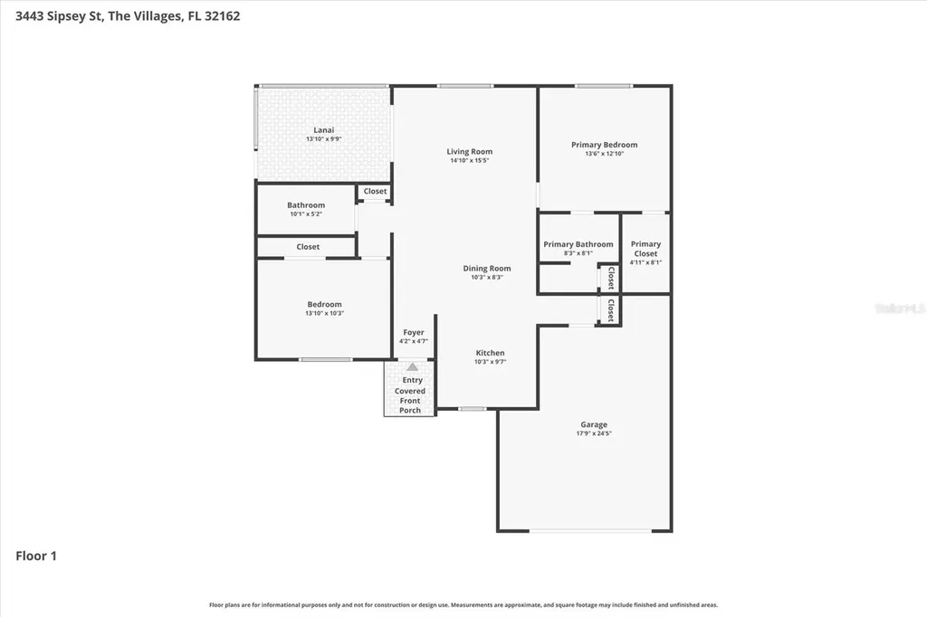3443 Sipsey Street The Villages FL 32162