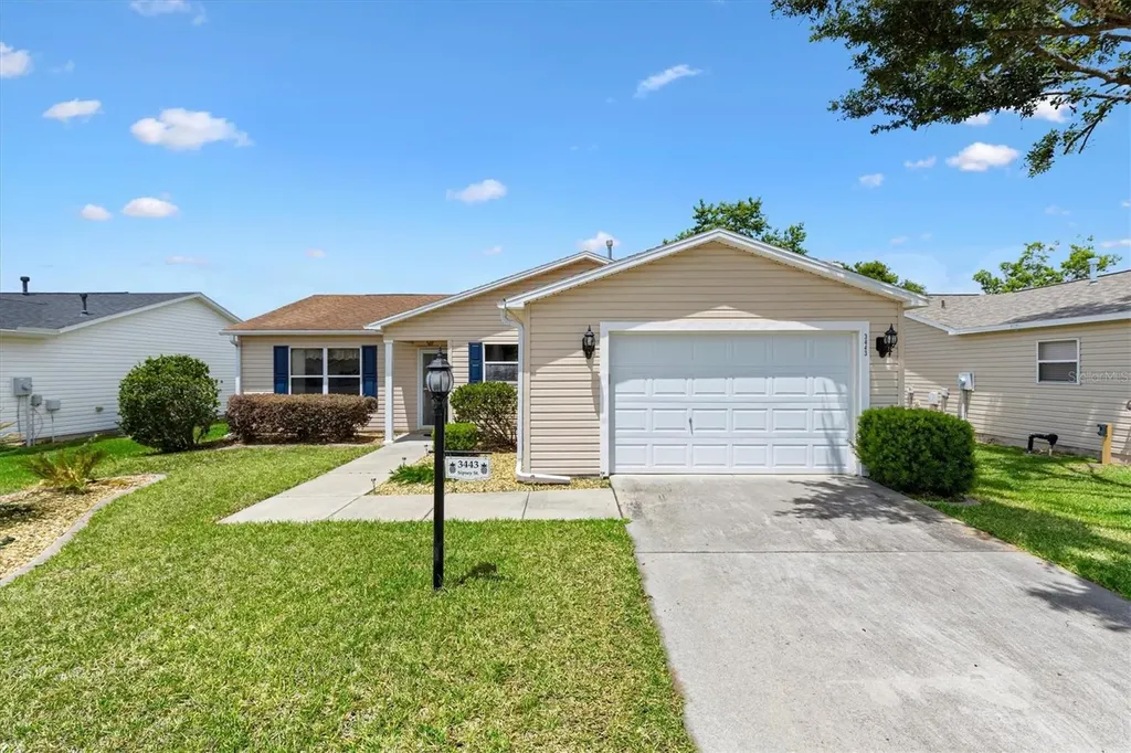 3443 Sipsey Street The Villages FL 32162