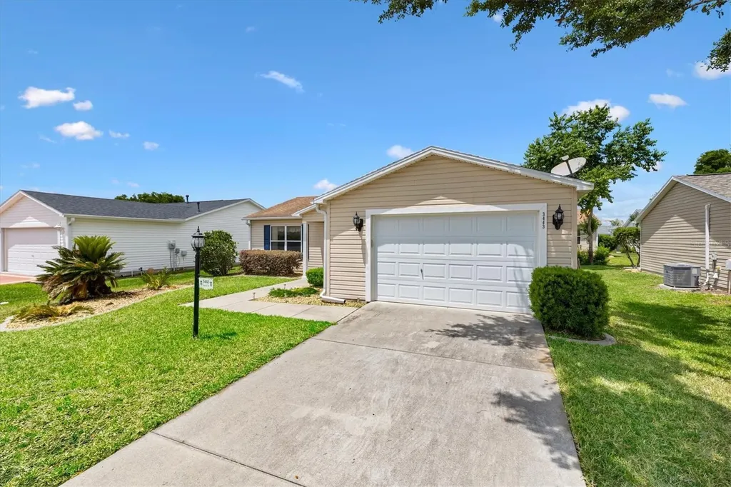 3443 Sipsey Street The Villages FL 32162