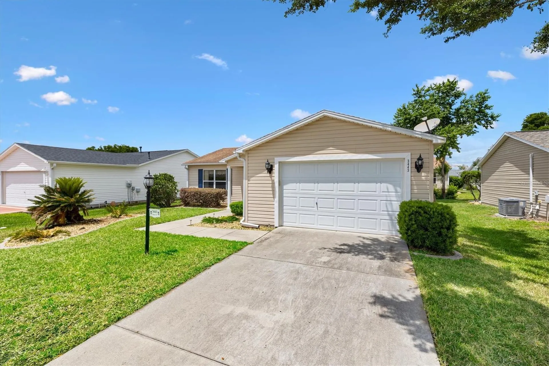 3443 Sipsey Street The Villages FL 32162