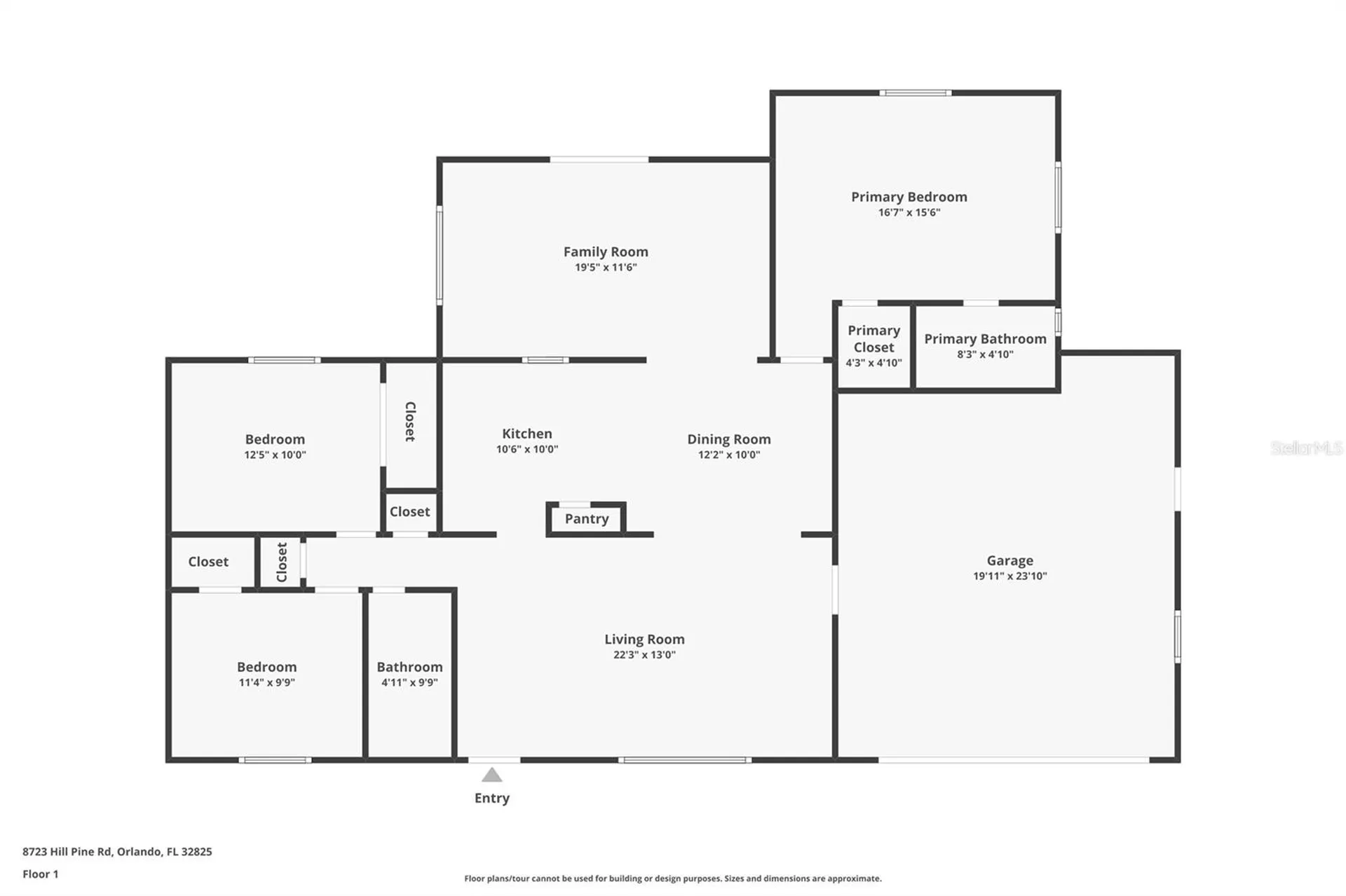 8723 Hill Pine Road Orlando FL 32825