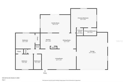 8723 Hill Pine Road Orlando FL 32825