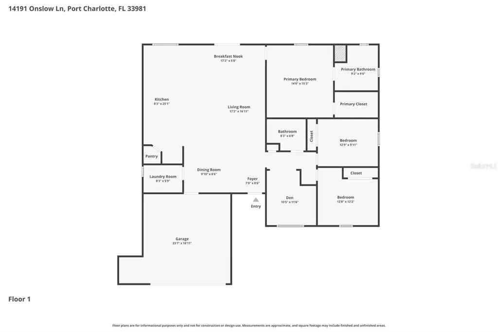 14191 Onslow Lane Port Charlotte FL 33981