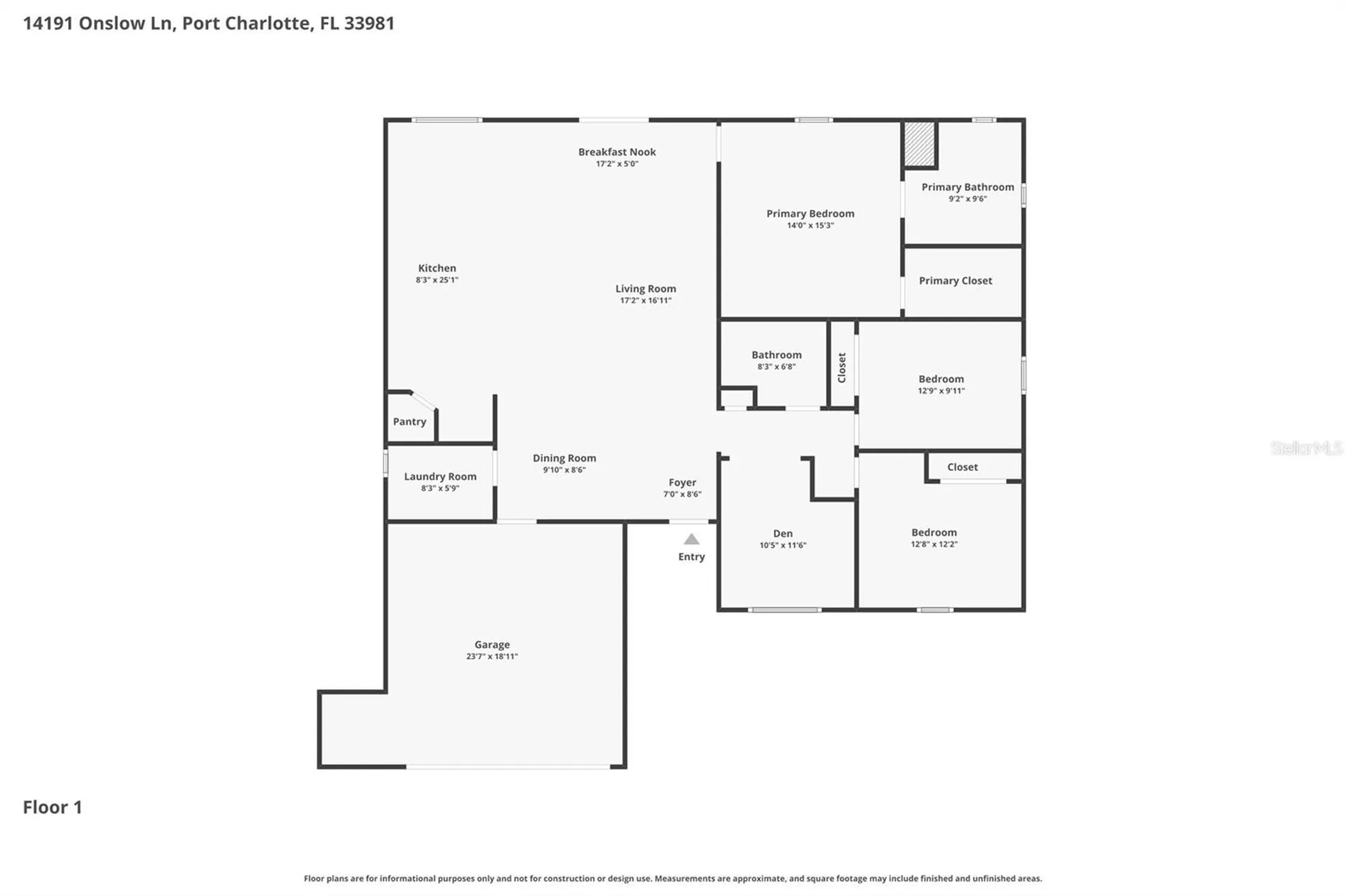 14191 Onslow Lane Port Charlotte FL 33981