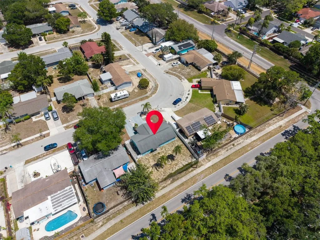 1714 Coppertree Drive Tarpon Springs FL 34689