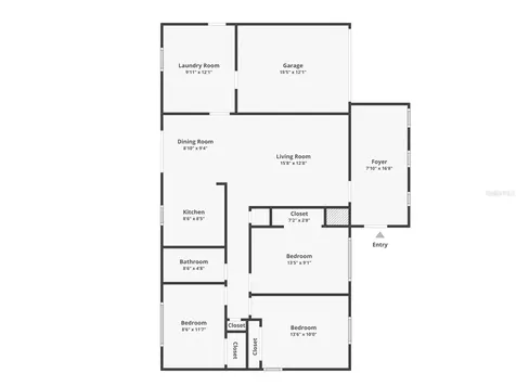 1714 Coppertree Drive Tarpon Springs FL 34689