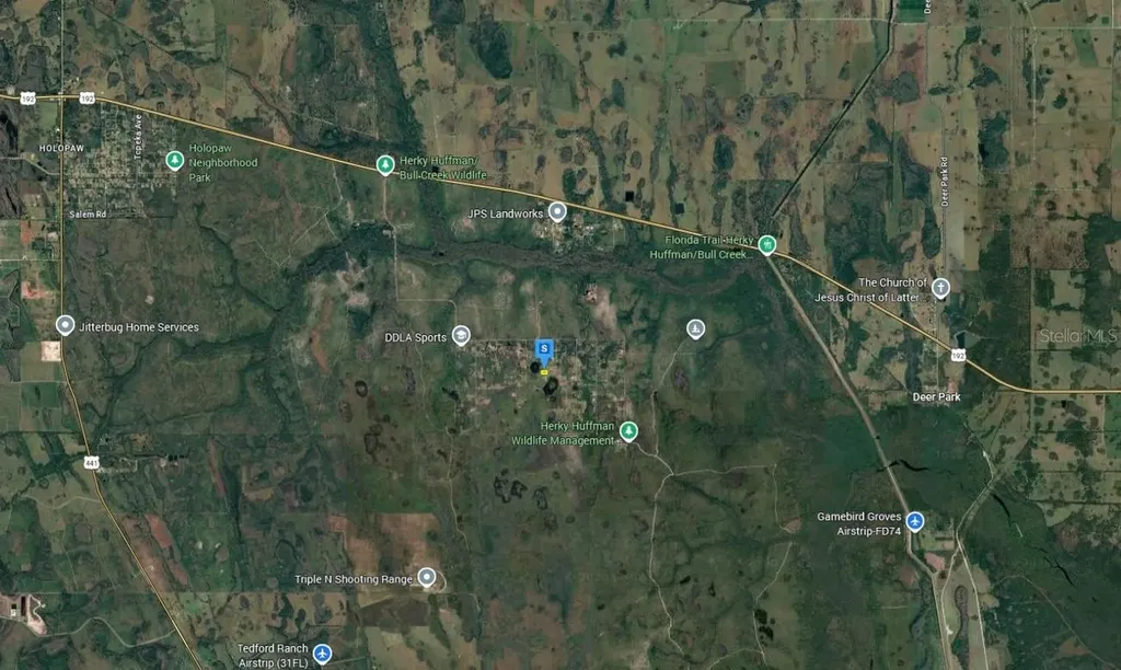Tbd Chad Jason Road St Cloud FL 34773