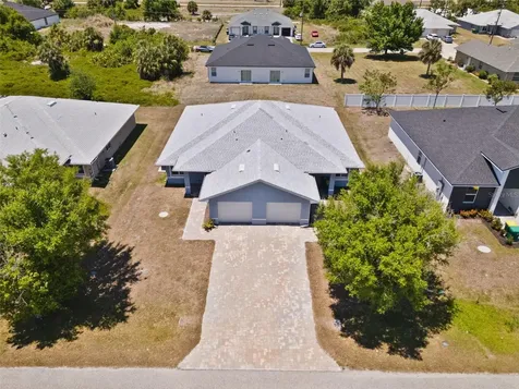 8527 & 8529 Agate Street Port Charlotte FL 33981
