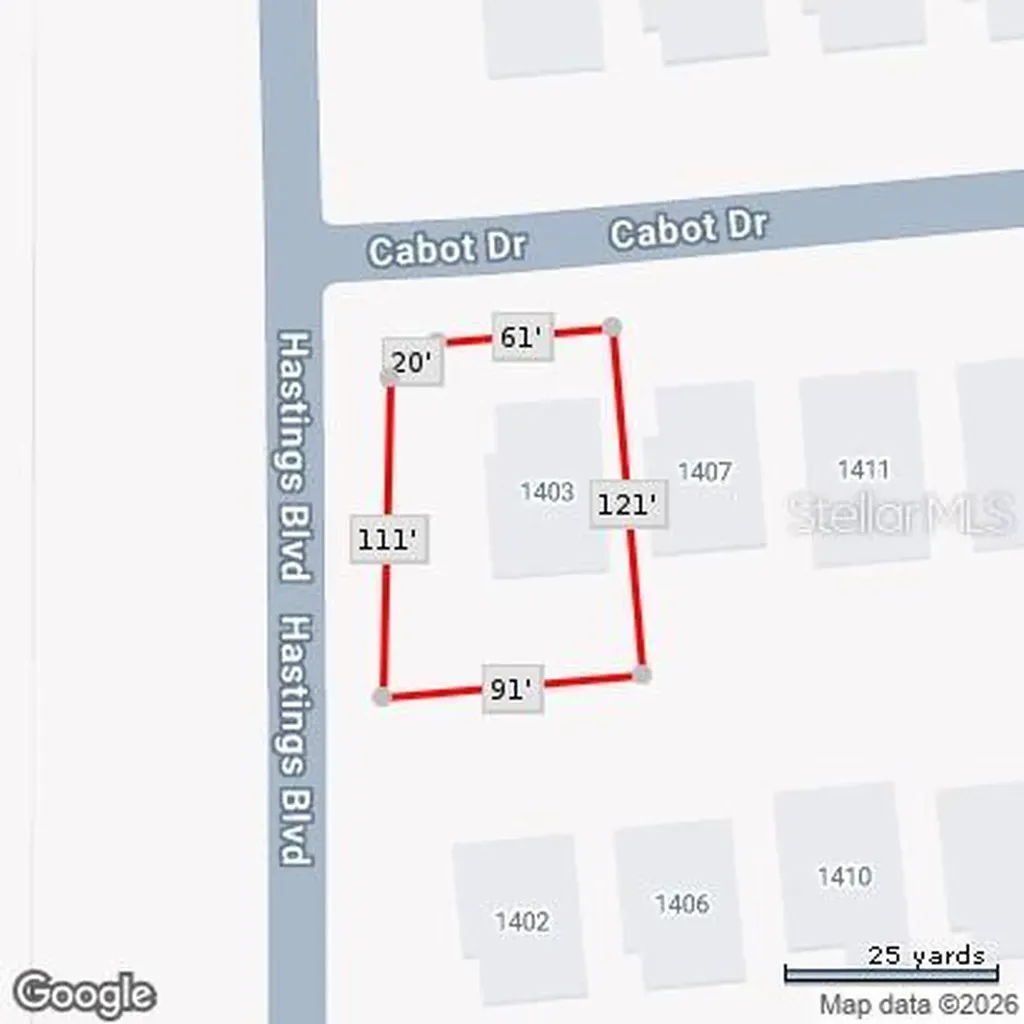 1403 Cabot Drive Clermont FL 34711