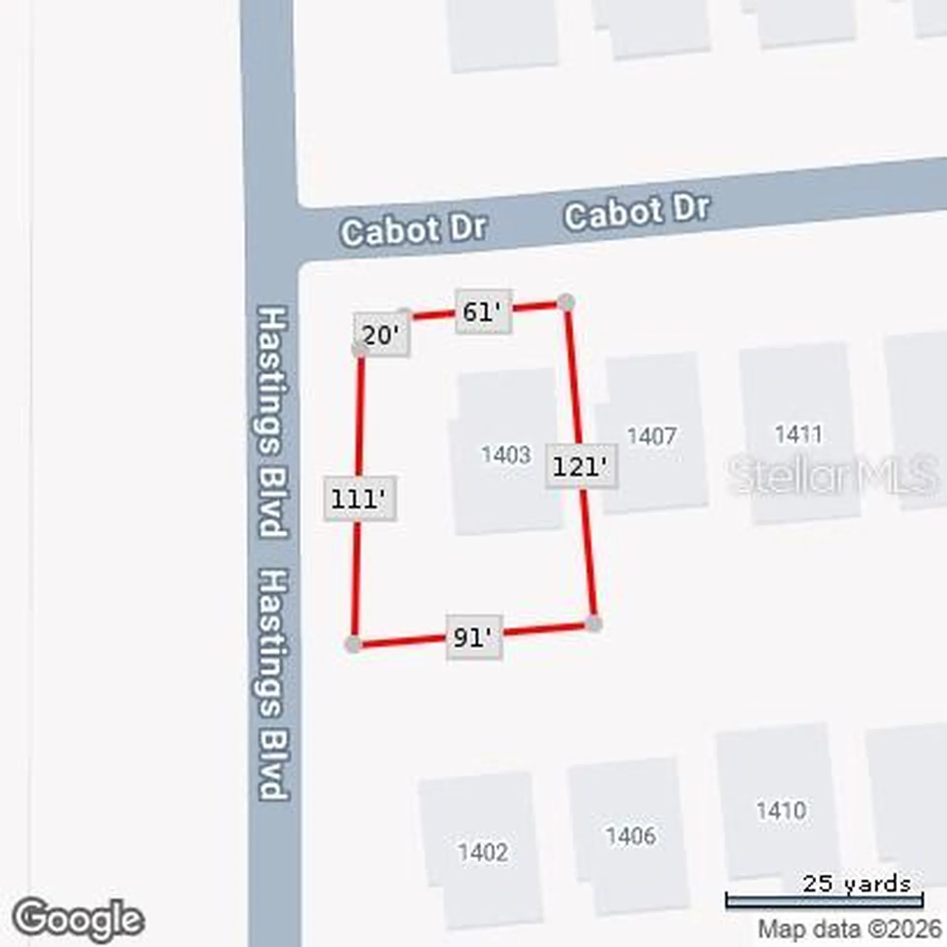 1403 Cabot Drive Clermont FL 34711