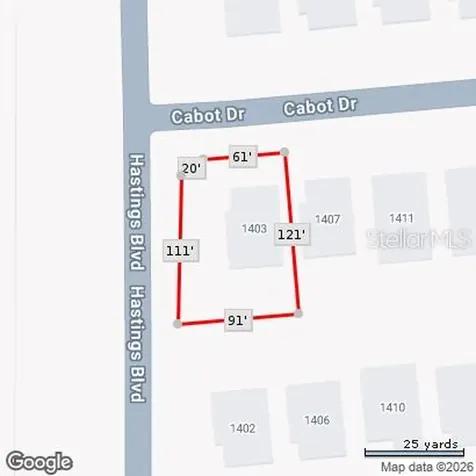 1403 Cabot Drive Clermont FL 34711
