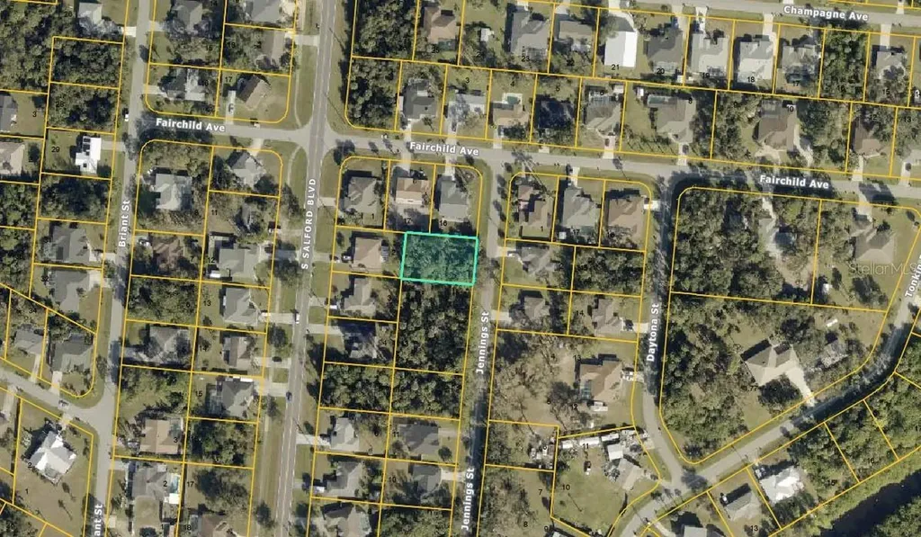 Lot #15 Jennings Street North Port FL 34287