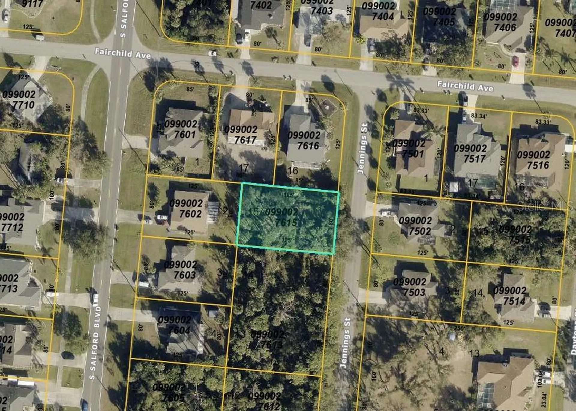 Lot #15 Jennings Street North Port FL 34287