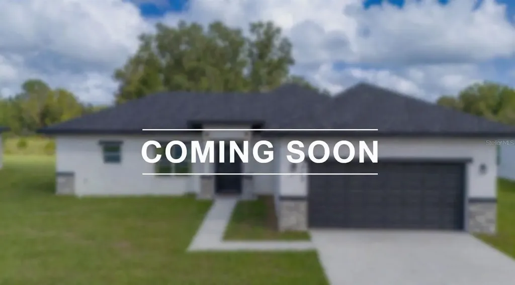 15833 SW 23rd Court Road Ocala FL 34473