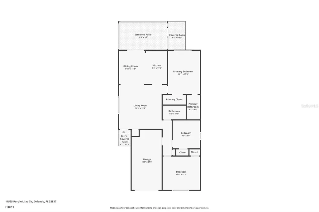 11525 Purple Lilac Circle Orlando FL 32837
