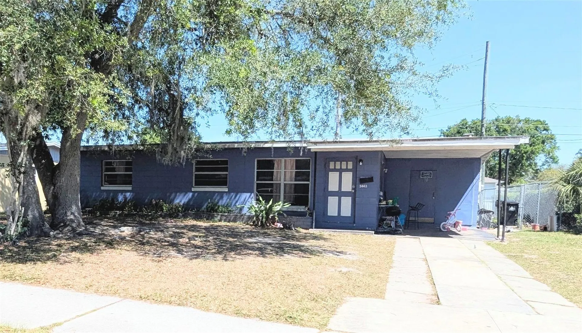3443 Wells Street Orlando FL 32805
