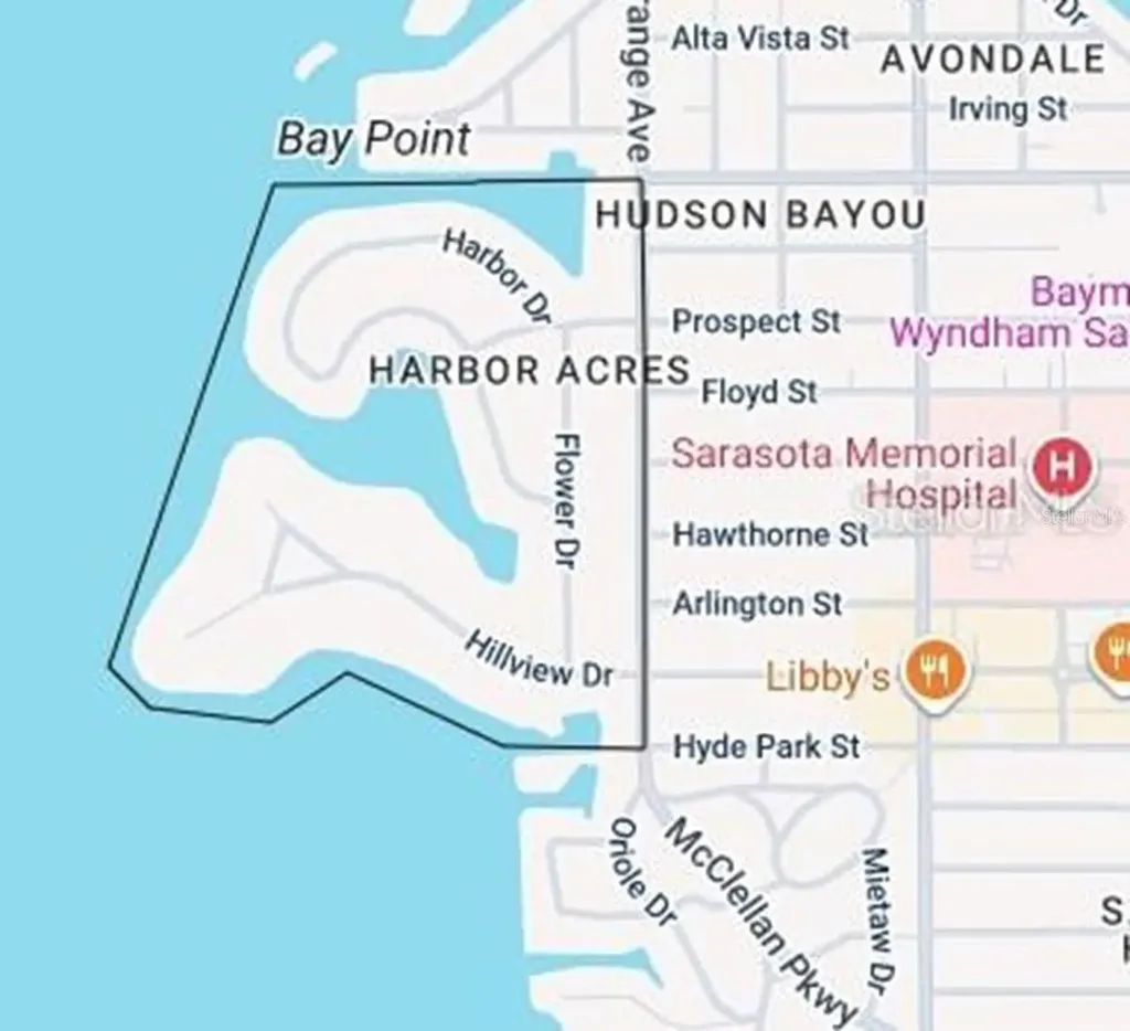 1395 Harbor Drive Sarasota FL 34239