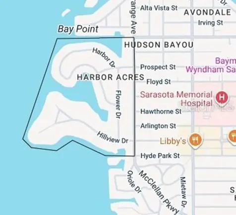 1395 Harbor Drive Sarasota FL 34239