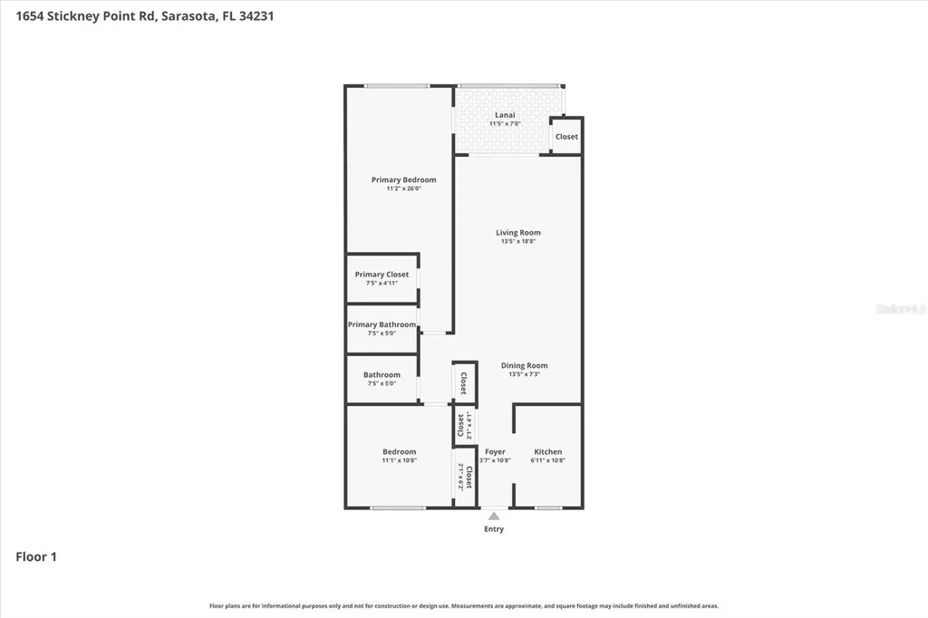 1654 Stickney Point Road Sarasota FL 34231