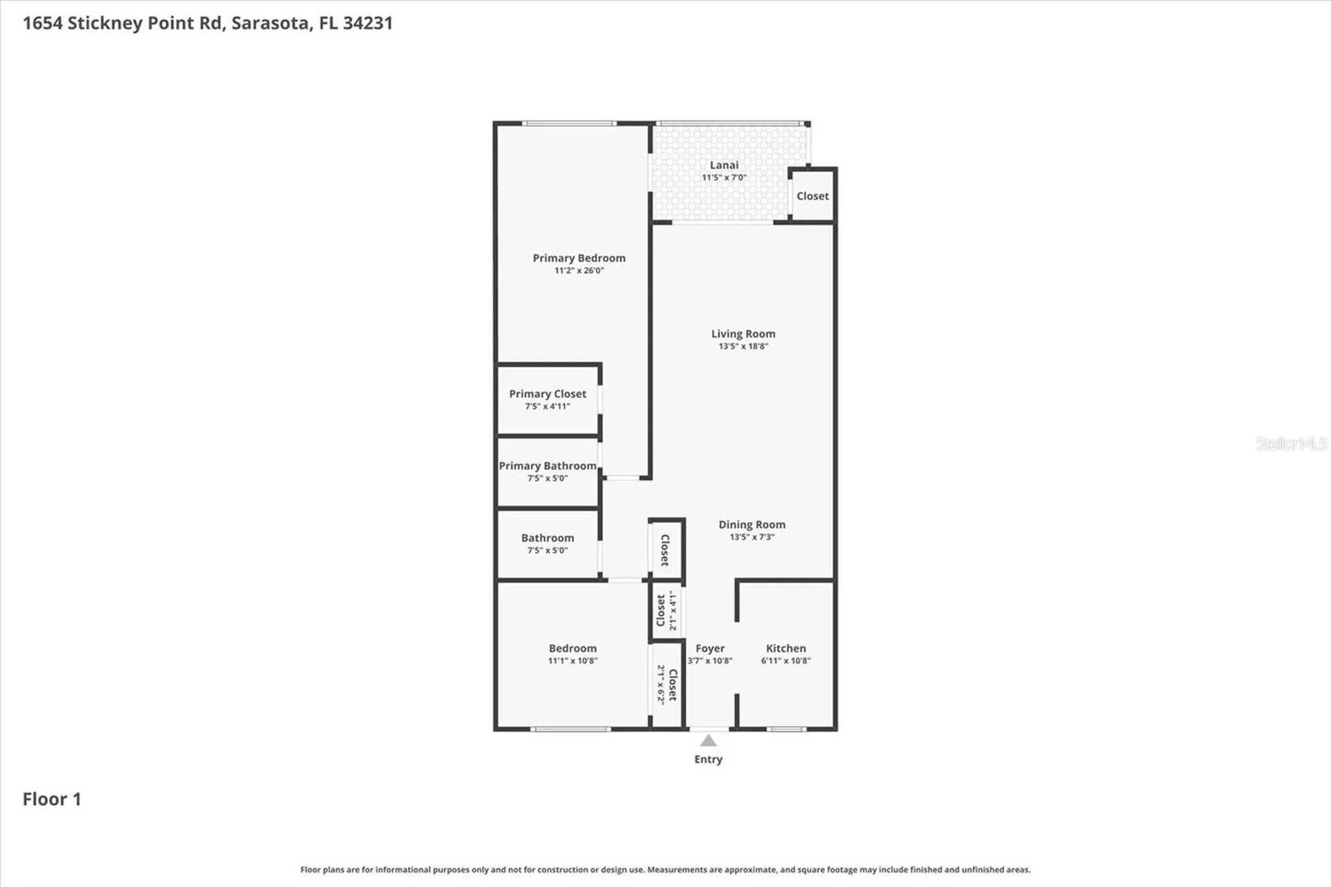 1654 Stickney Point Road Sarasota FL 34231