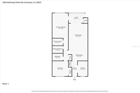 1654 Stickney Point Road Sarasota FL 34231