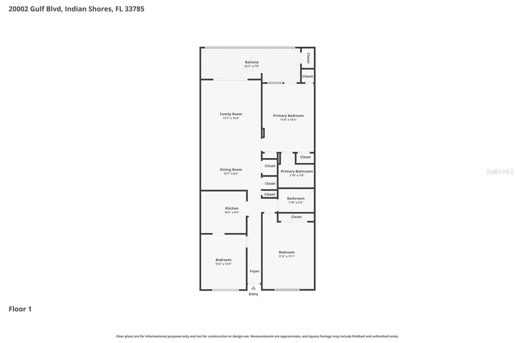 20002 Gulf Boulevard Indian Shores FL 33785