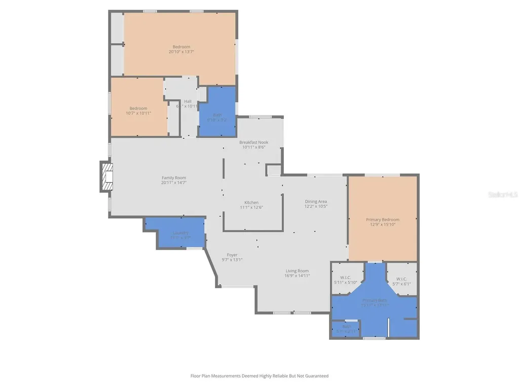 1775 Stable Trail Palm Harbor FL 34685