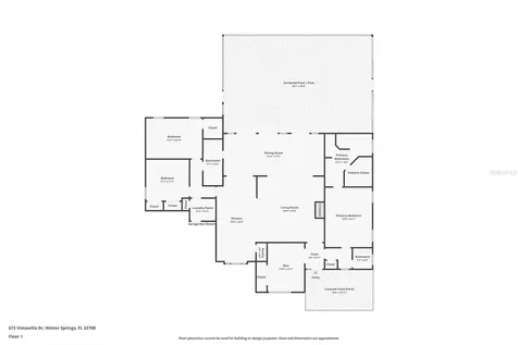 672 Vistawilla Drive Winter Springs FL 32708
