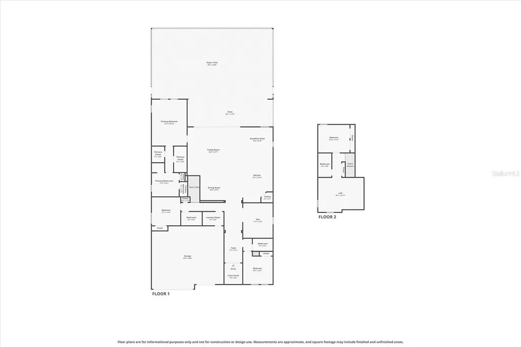 12858 Burns Drive Odessa FL 33556