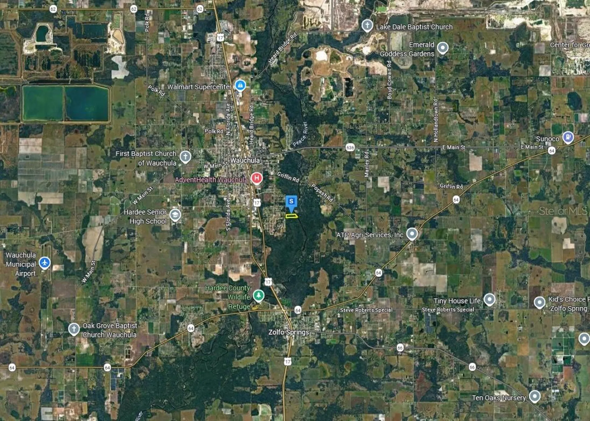 795 Hyde Street Wauchula FL 33873